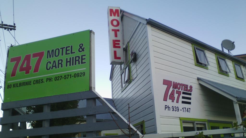 Wellington 747 Motel Exterior foto