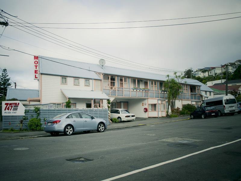 Wellington 747 Motel Exterior foto