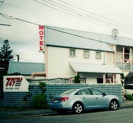 Wellington 747 Motel Exterior foto