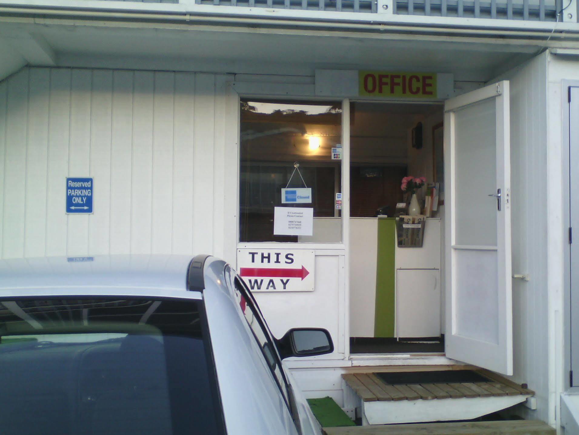 Wellington 747 Motel Exterior foto