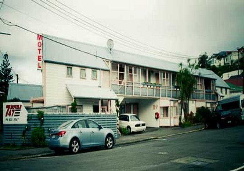 Wellington 747 Motel Exterior foto